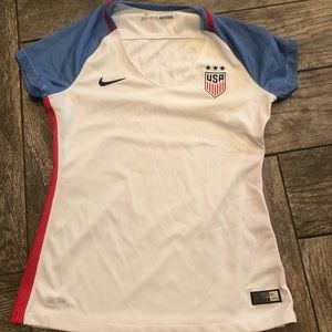 Nike dri-fit USA athletics top